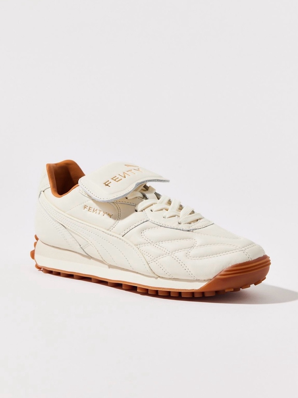 Puma x Fenty Women’s Avanti VL Sneakers in Warm White - Picture 3 of 10